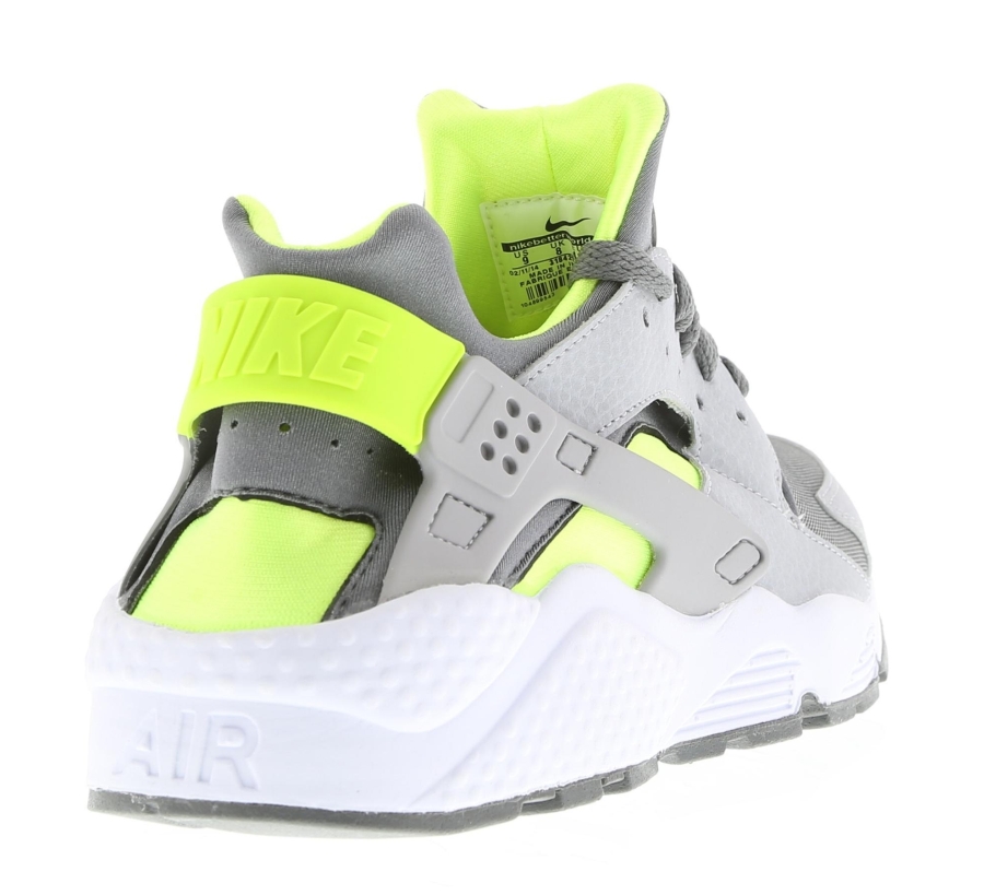 Nike Air Huarache Cool Grey Volt 02