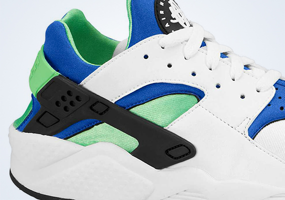 Nike Air Huarache Scream Green Retro