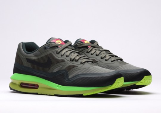 Nike Air Max Lunar1 WR – Iron Green – Black – Volt