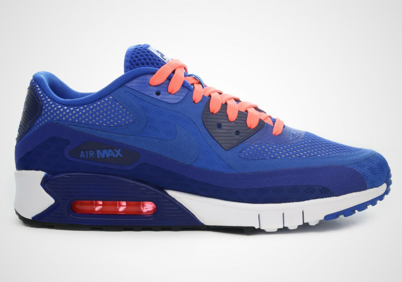 Nike Air Max 90 Breathe "Hyper Cobalt"