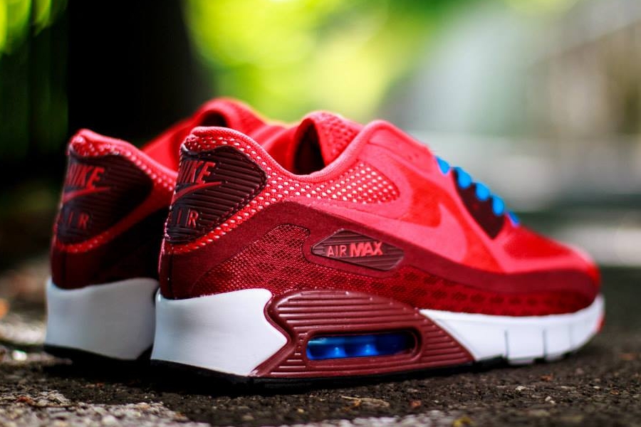 Nike Air Max 90 Breathe Team Red White Blue 03