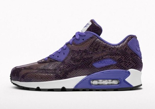 Nike Air Max 90 – “Croc” and “Snake” Options on NIKEiD