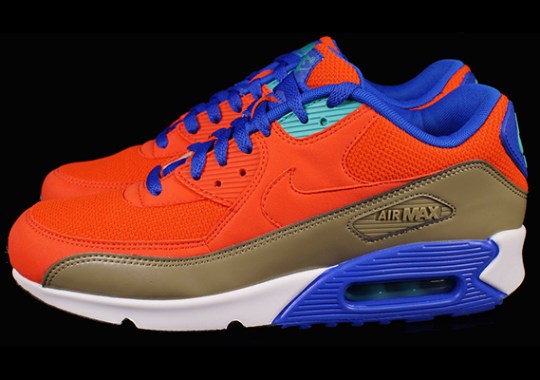 Nike Air Max 90 Essential – Team Orange – Cobalt