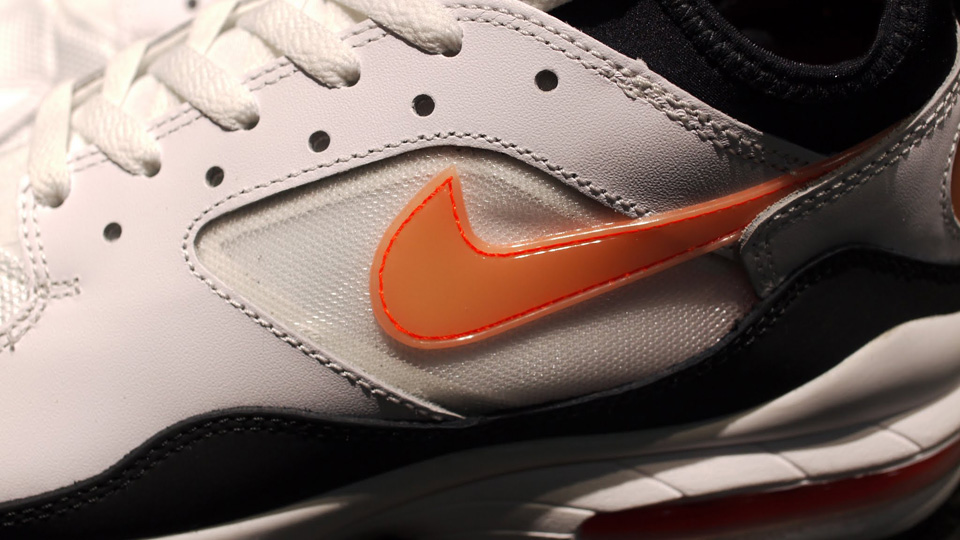 Nike Air Max 93 White Black Hyper Crimson 03