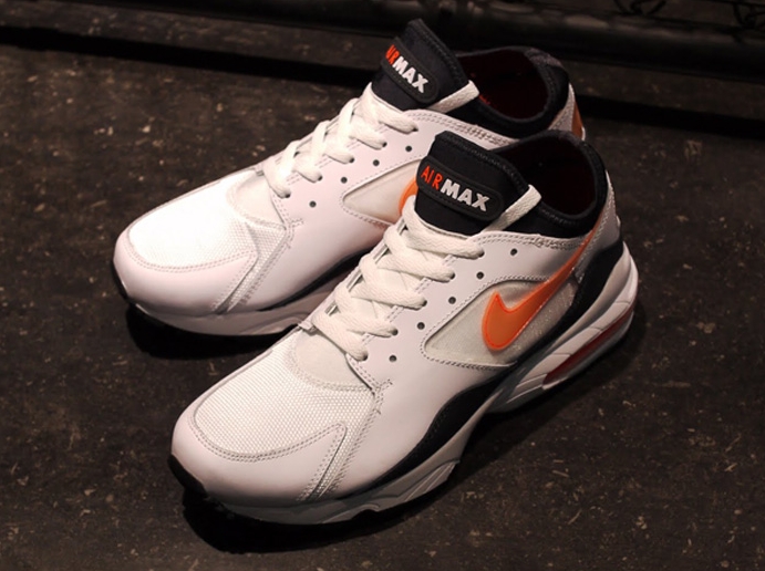 Nike Air Max 93 White Black Hyper Crimson 05