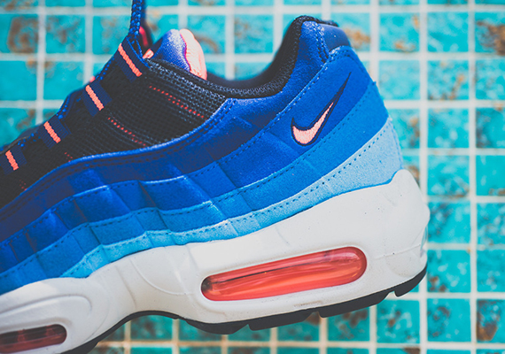 Nike Air Max 95 Blue Crimson Available 1