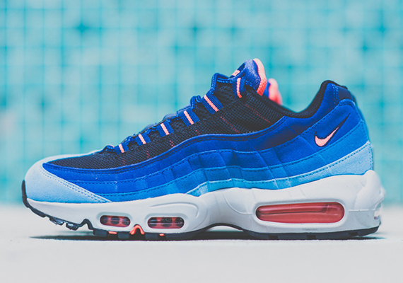 Nike Air Max 95 Blue Crimson Available 5