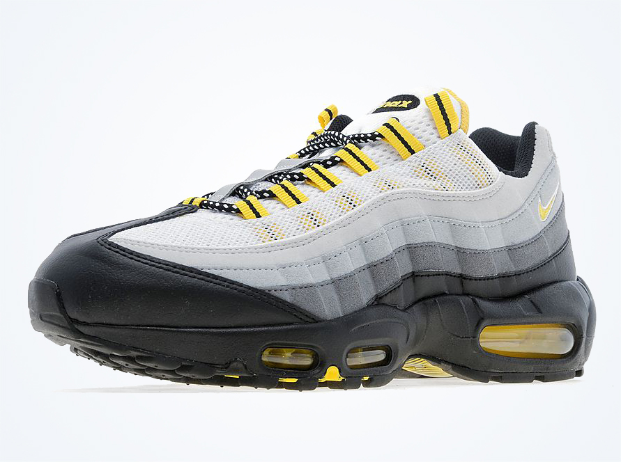 Nike Air Max 95 - Grey - Black - Yellow