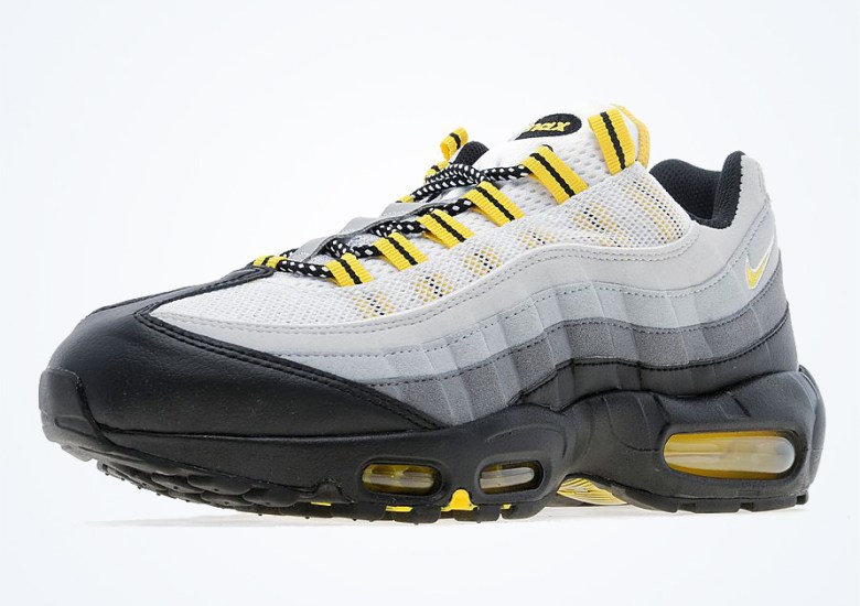 Nike Air Max 95 – Grey – Black – Yellow