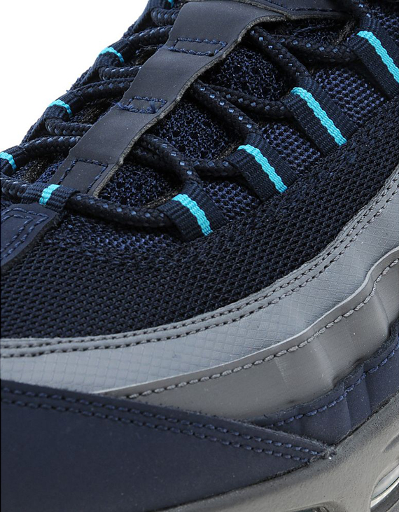 Nike Air Max 95 Grey Navy Teal 08