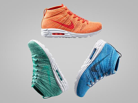 Nike Air Max Lunar 90 Flyknit Chukka - Release Date