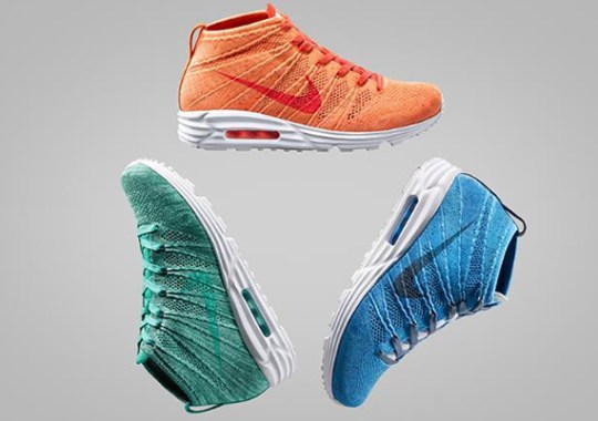 Nike Air Max Lunar 90 Flyknit Chukka – Release Date