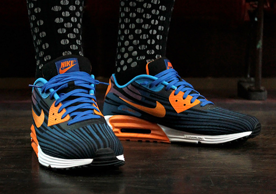 Nike Air Max Lunar90 Jacquard Game Royal Available 1