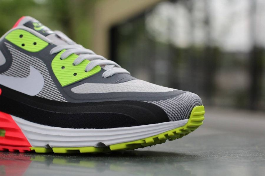 Nike Air Max Lunar90 Wr Infrared Volt 01