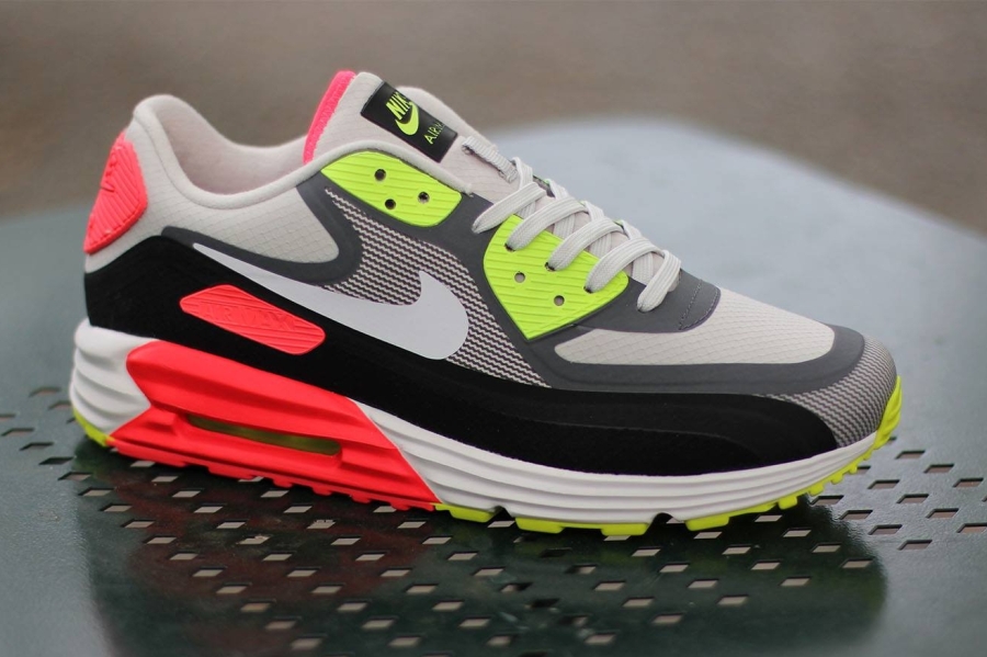 Nike Air Max Lunar90 Wr Infrared Volt 03