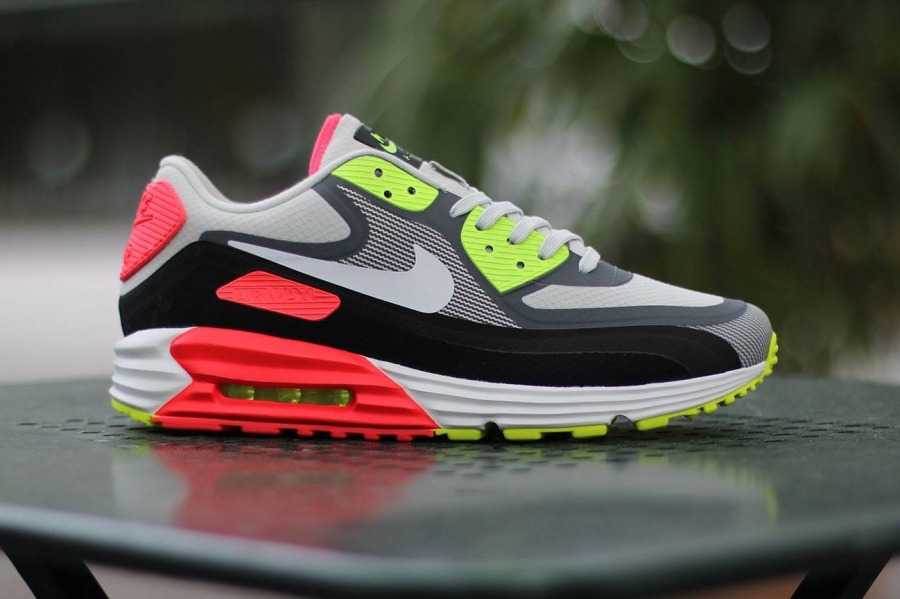 Nike Air Max Lunar90 Wr Infrared Volt 04