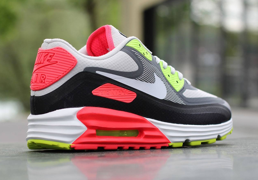 Nike Air Max Lunar90 WR "Infrared Volt"