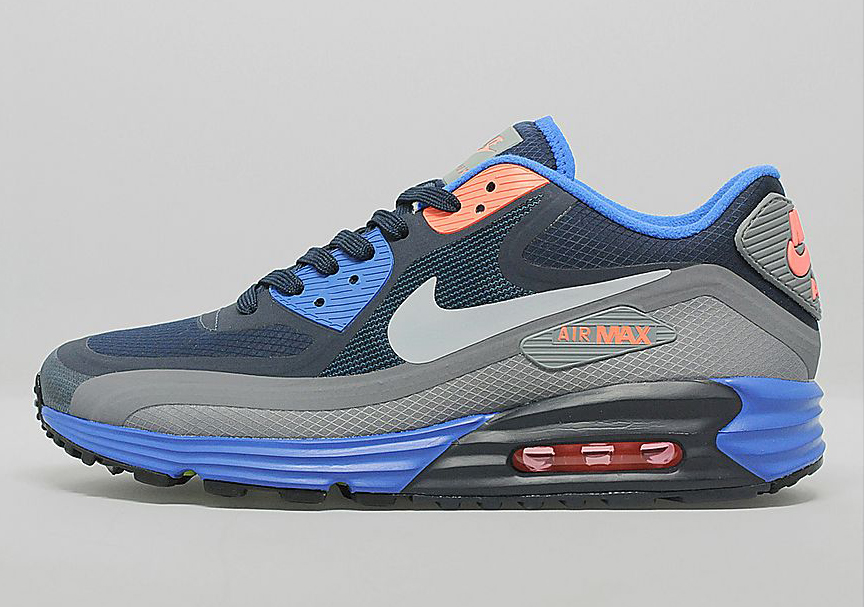 Nike Air Max Lunar90 WR - Obsidan - Grey - Mango