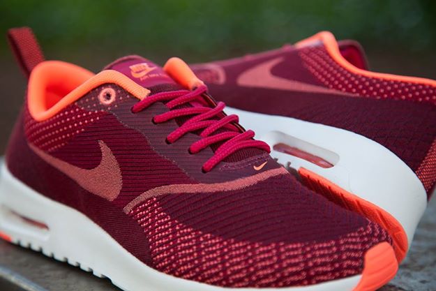Nike Air Max Thea Jacquard - Fuschia - Mango