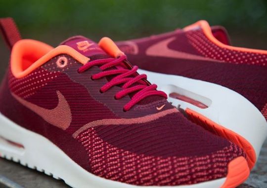 Nike Air Max Thea Jacquard – Fuschia – Mango