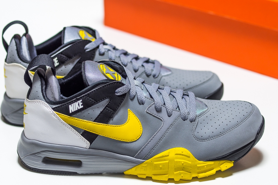 Nike Air Max Trainer 91 Low Grey Yellow 02