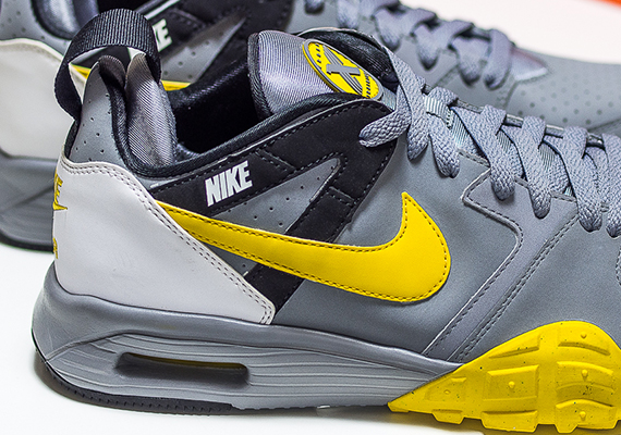 Nike Air Trainer Max '91 Low - Grey - Volt