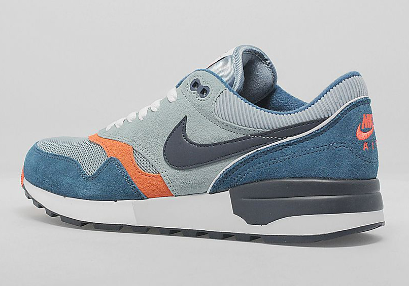 Nike Air Odyssey - Ash Grey - Blue - Orange