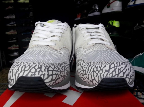 Nike Air Safari Elephant Grey Sample 05