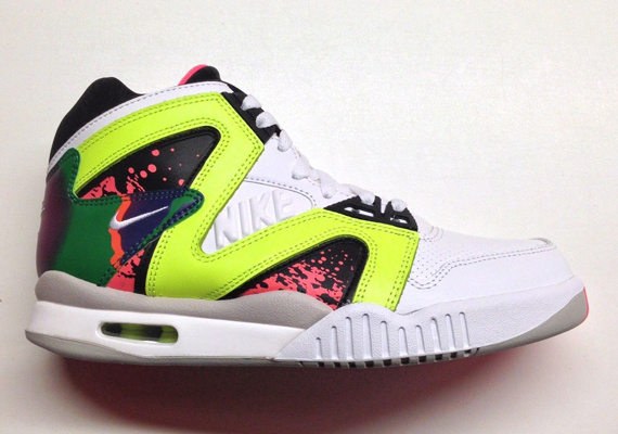 Nike Air Tech Challenge Hybrid “OG White” – Release Date