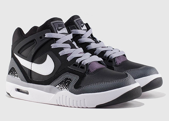 Nike Air Tech Challenge II GS - Black - Grey - White