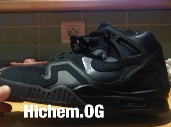 Nike Air Tech Challenge Ii Blackout 02