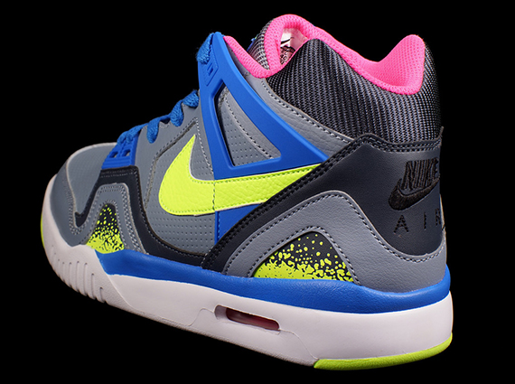 Nike Air Tech Challenge II GS "Volt Splatter"