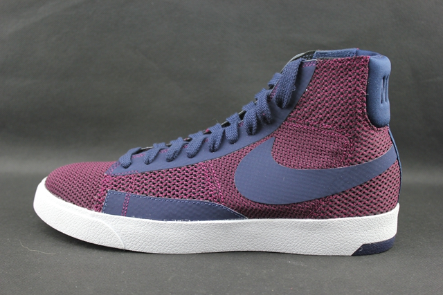 Nike Blazer Lux Txt Deep Garnet Midnight Navy 02