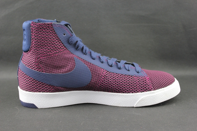 Nike Blazer Lux Txt Deep Garnet Midnight Navy 03