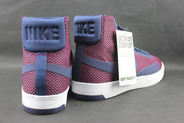 Nike Blazer Lux Txt Deep Garnet Midnight Navy 04