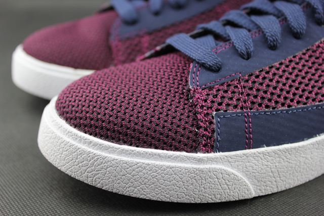 Nike Blazer Lux Txt Deep Garnet Midnight Navy 06