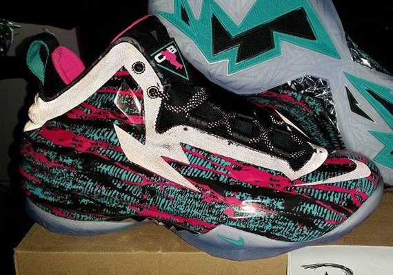 Nike Chuck Posite “South Beach” Sample