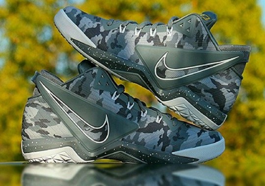 Nike Zoom Field General “Grey Camo”