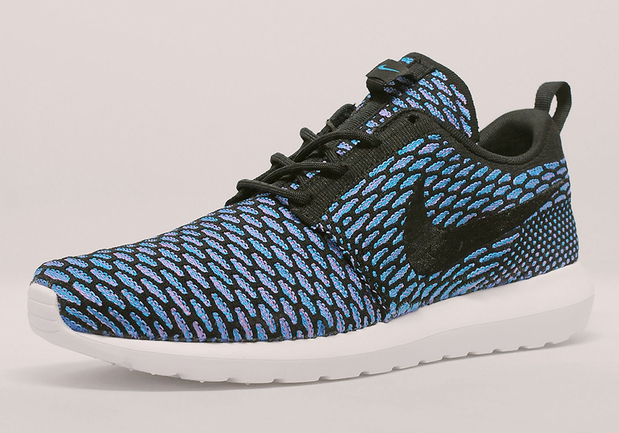 Nike Flyknit Roshe Run "Neo Turquoise"