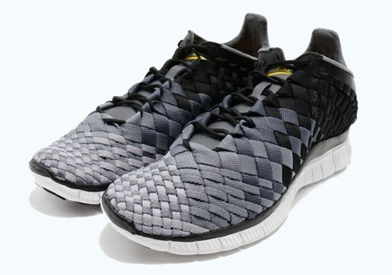 Nike Free Inneva Woven Grey Black Yellow 01