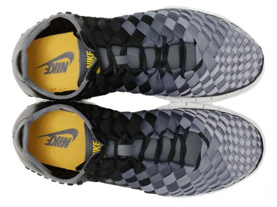 Nike Free Inneva Woven Grey Black Yellow 03