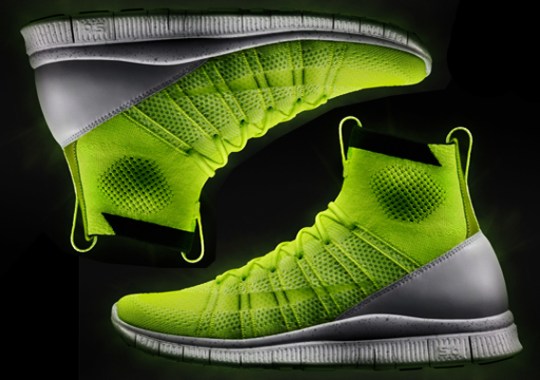 Nike Free Mercurial Superfly HTM “Volt”