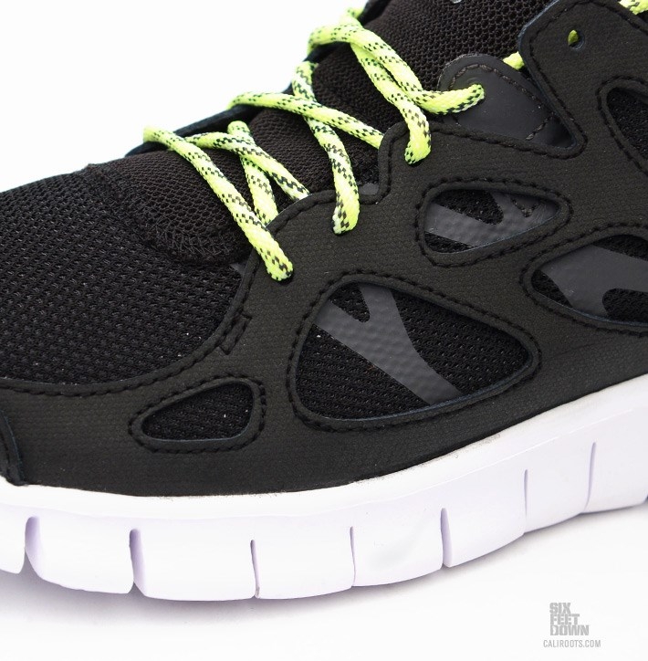 Nike Free Run 2 Black Medium Ash Volt 04