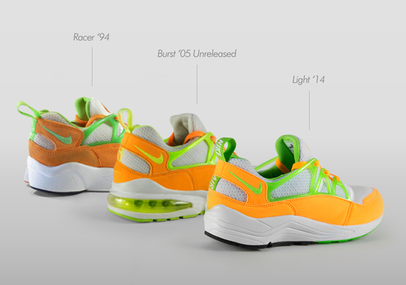 A Timeline of the Nike Air Huarache Light "Atomic Mango"