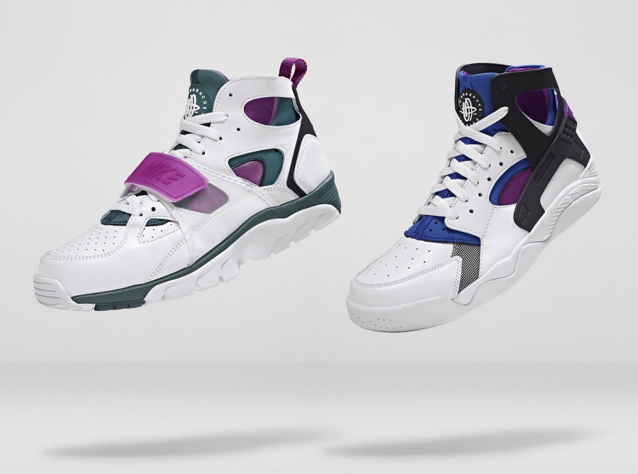 The Nike Air Trainer Huarache and Air Flight Huarache Return for 2014