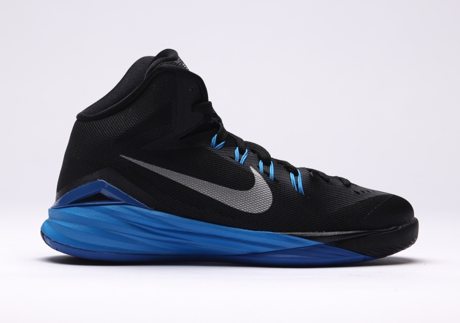 Nike Hyperdunk 2014 - Black - Blue - Silver