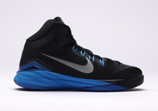 Nike Hyperdunk 2014 – Black – Blue – Silver