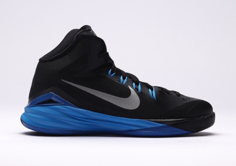 Nike Hyperdunk 2014 – Black – Blue – Silver