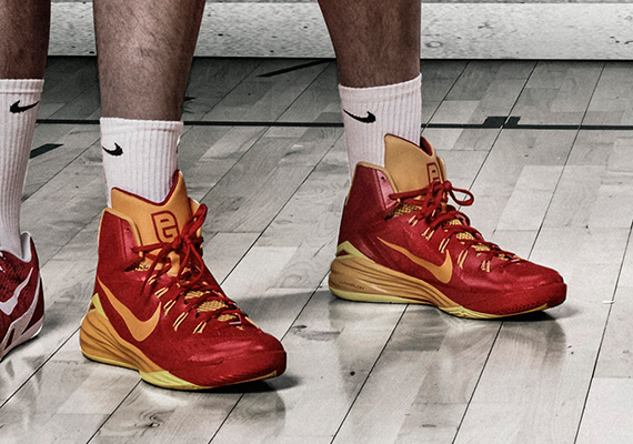 Nike Hyperdunk 2014 Pau Gasol Spain Pe 1