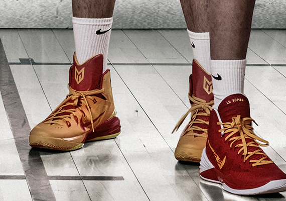 Nike Hyperdunk 2014 Pau Gasol Spain Pe 4